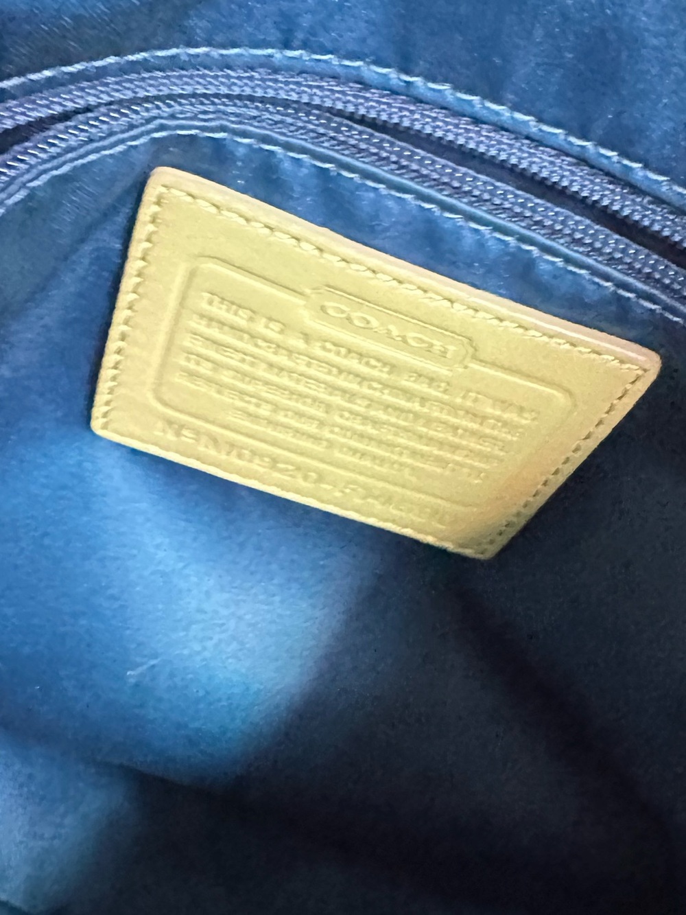 Coach Lime Green Penelope Shoulder Bag - Picture 5 of 5